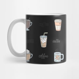 Coffee Lover's Sticker Sheet (9pcs) Mug